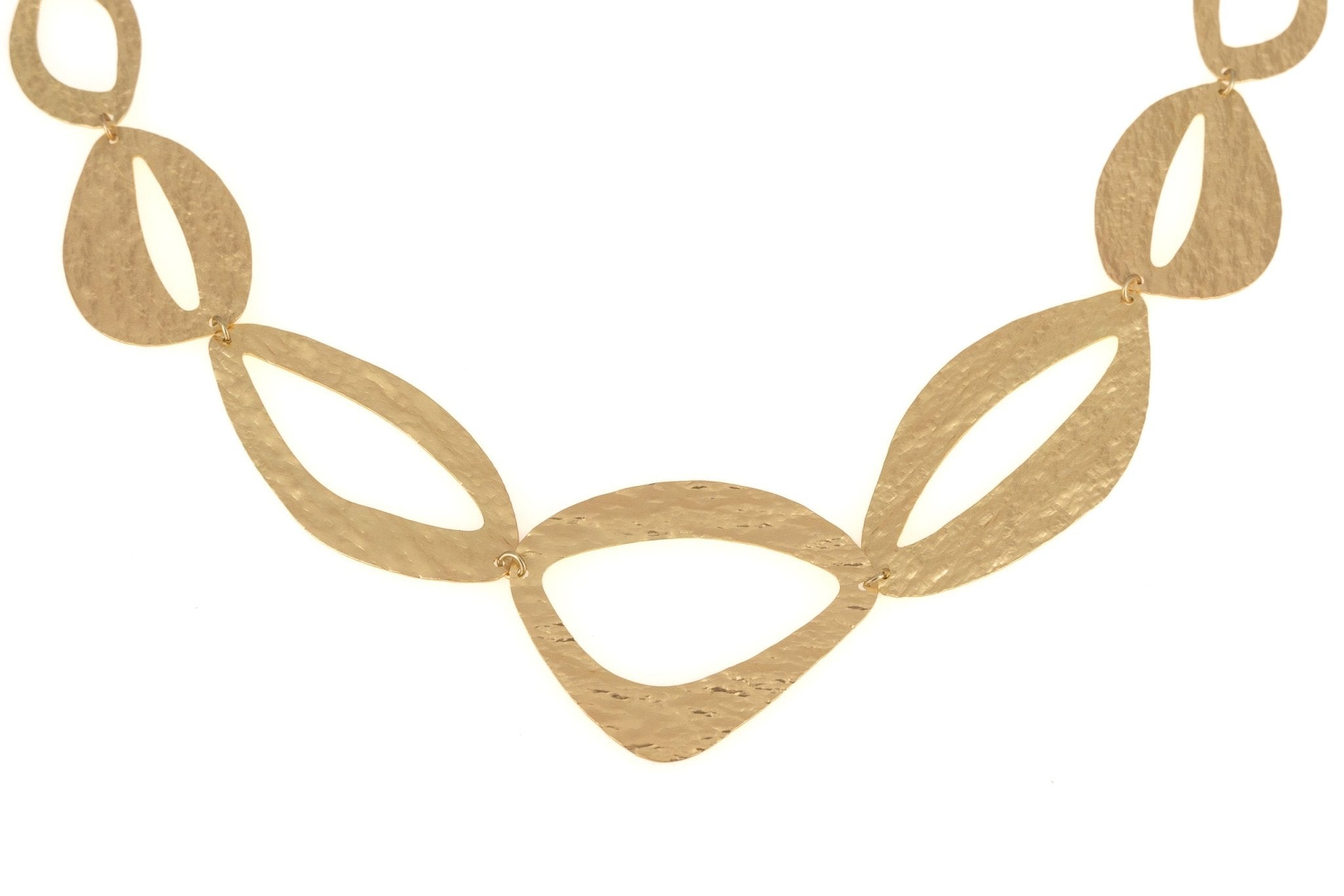 Collana navette stilizzate - KLK