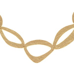 Collana navette stilizzate - KLK