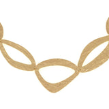 Collana navette stilizzate - KLK