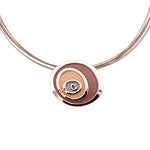 Collana occhio astratto - KLK