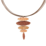 Collana ovali trasparenti - KLK