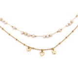 Collana pietrine e charms - KLK