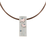 Collana quadretto margherite - KLK