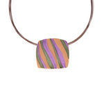 Collana quadro onde - KLK