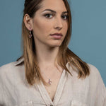 Collana serpentino corallo - KLK