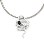 Collana serpentino resina - KLK