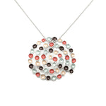 Collana spirale pallini - KLK