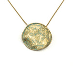 Collana tondo fessura - KLK