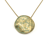 Collana tondo fessura - KLK