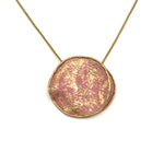 Collana tondo fessura - KLK