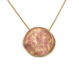 Collana tondo fessura - KLK