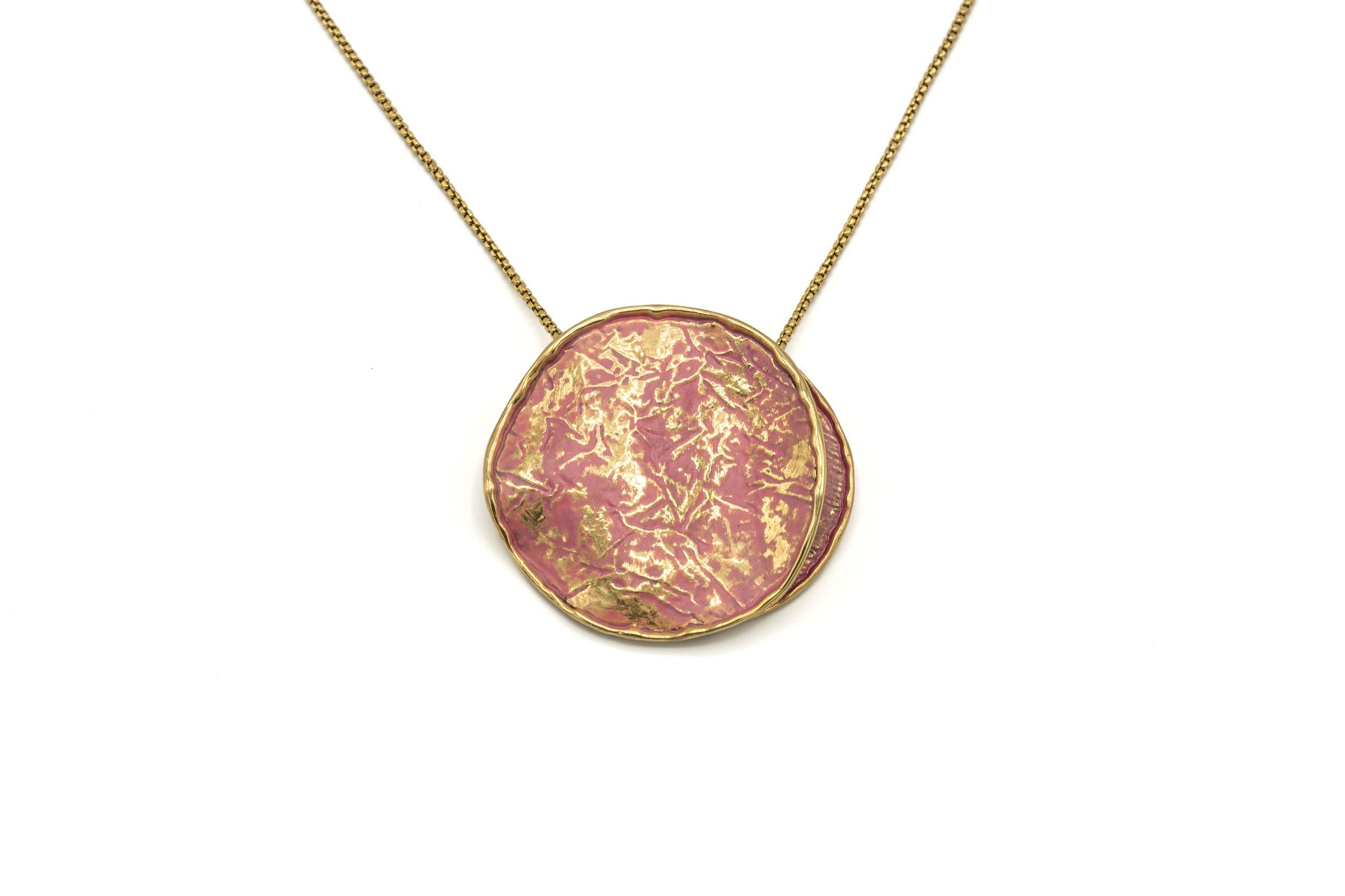 Collana tondo fessura - KLK