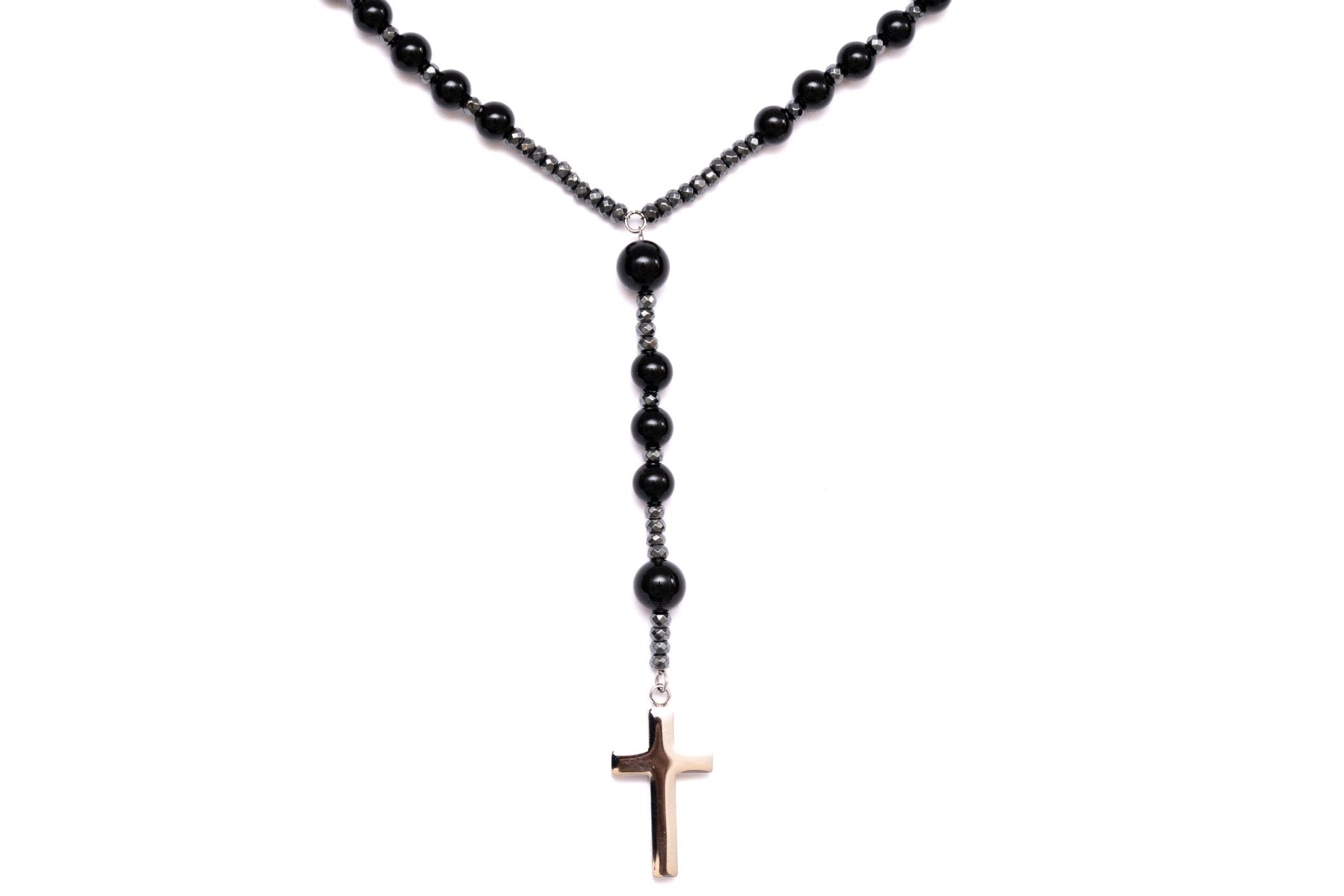 Collana uomo rosario - KLK