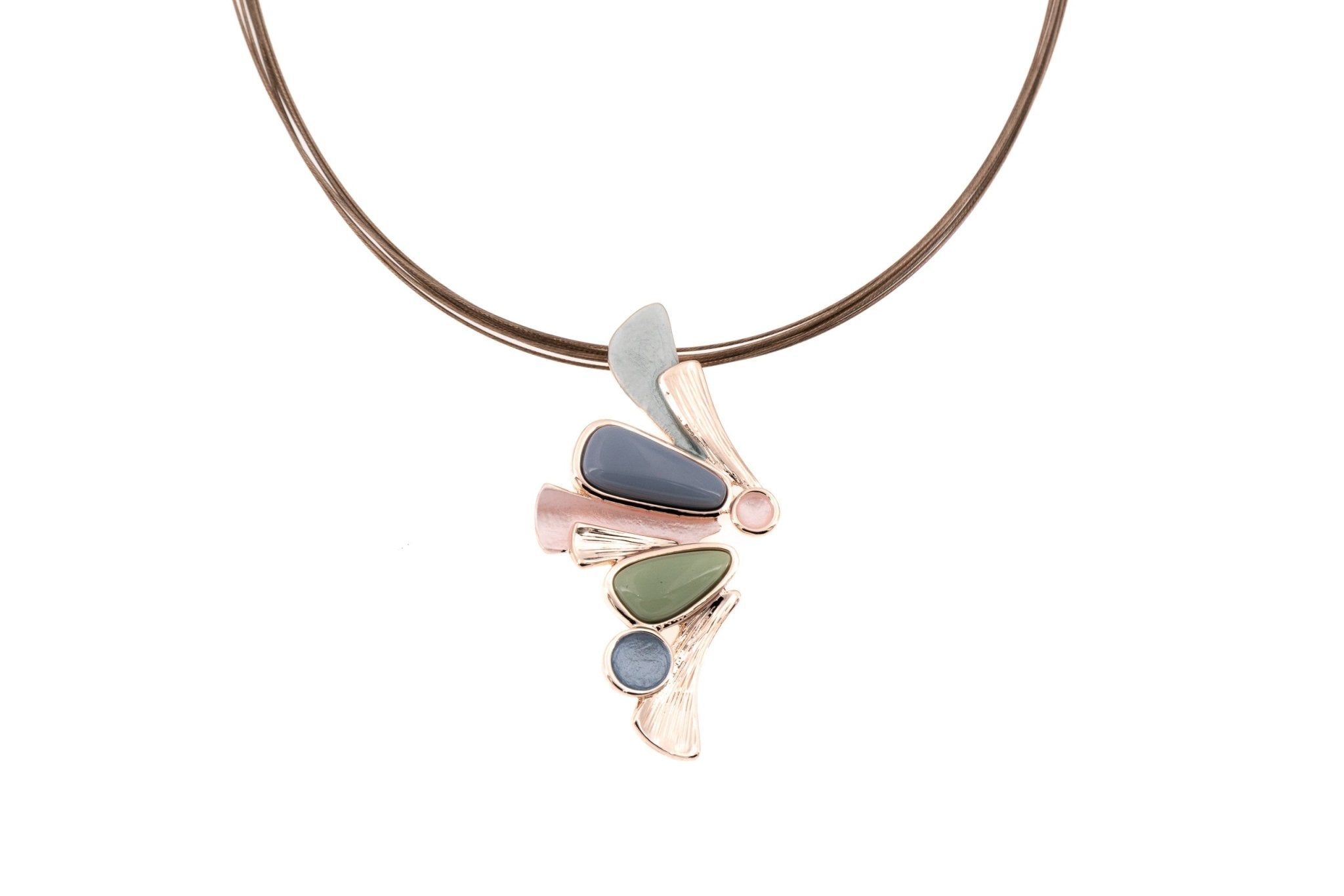 Collana ventaglio - KLK