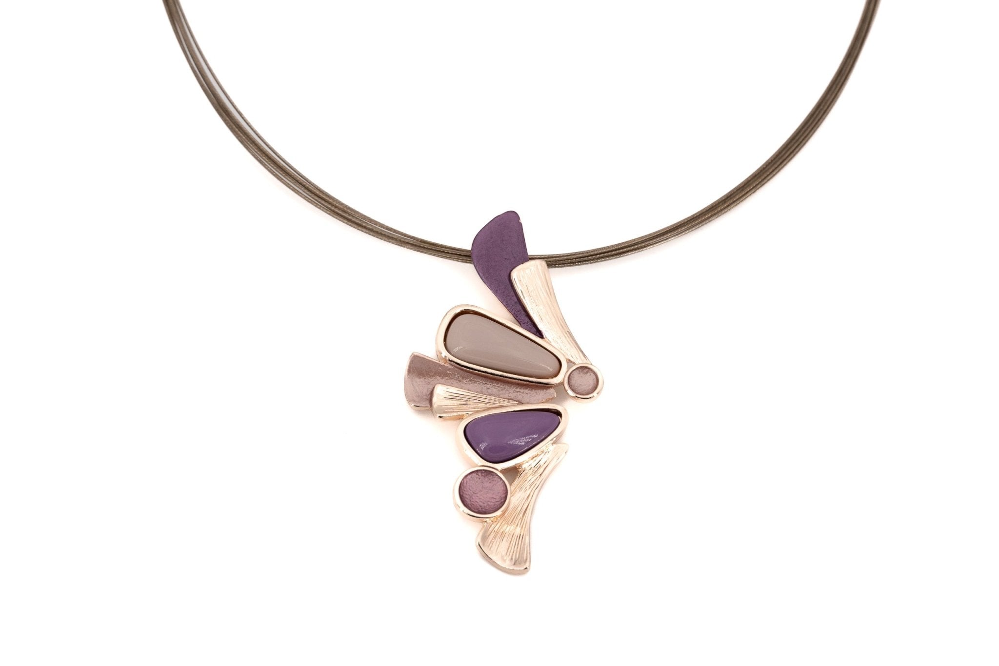 Collana ventaglio - KLK