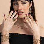 Collarino hand - made doppio filo - KLK