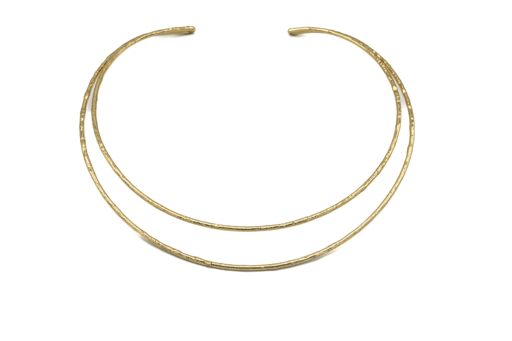 Collarino hand - made doppio filo - KLK