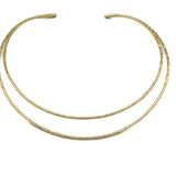 Collarino hand - made doppio filo - KLK