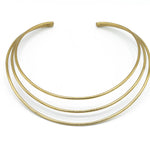 Collarino hand-made tre fili - KLK