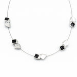 Girocollo cubi resina - KLK