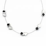 Girocollo cubi resina - KLK