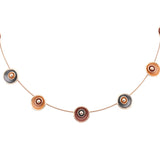 Girocollo fiorellino astratto - KLK