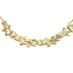 Girocollo multi barrette lucido - KLK