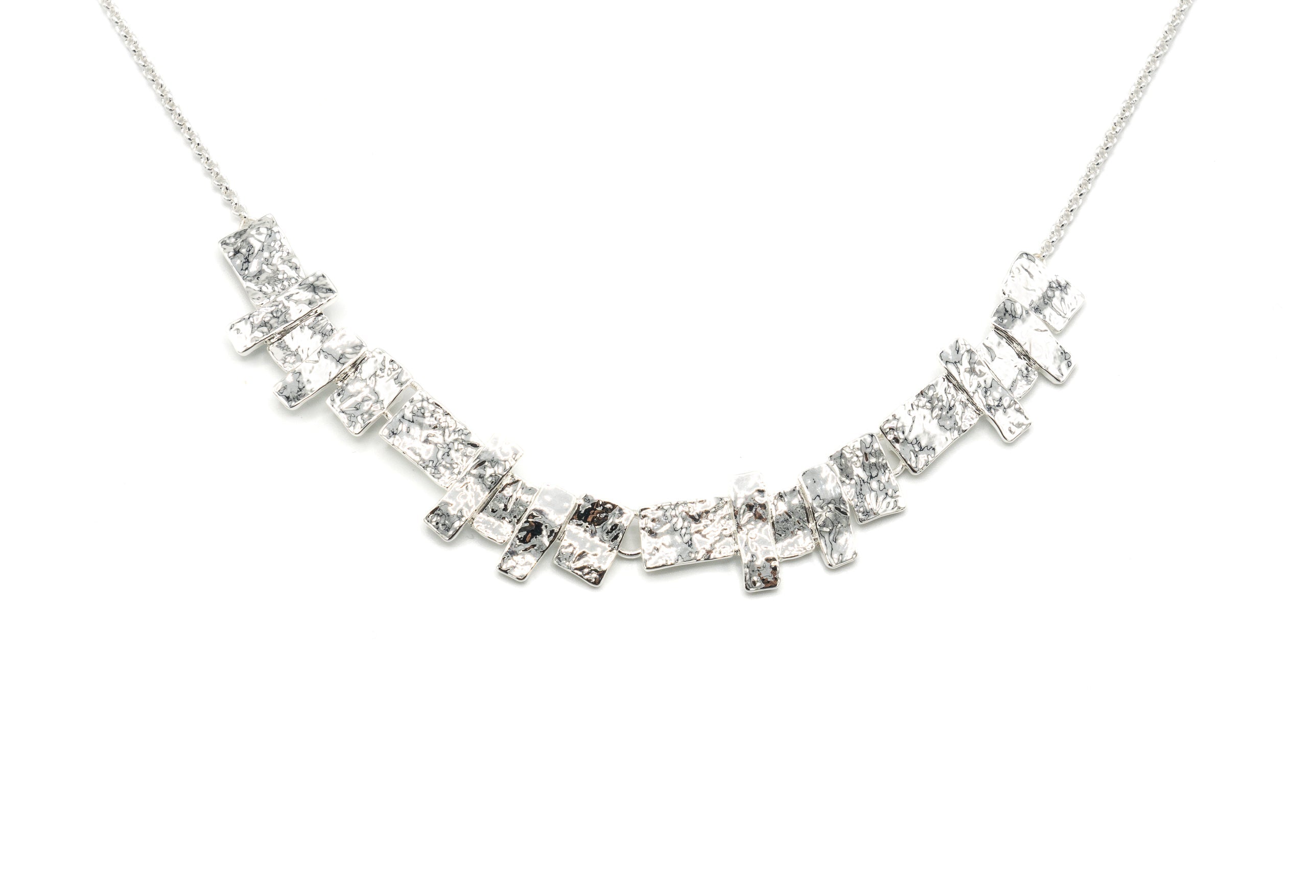 Girocollo multi barrette lucido - KLK