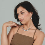 Girocollo multi fiorellini - KLK