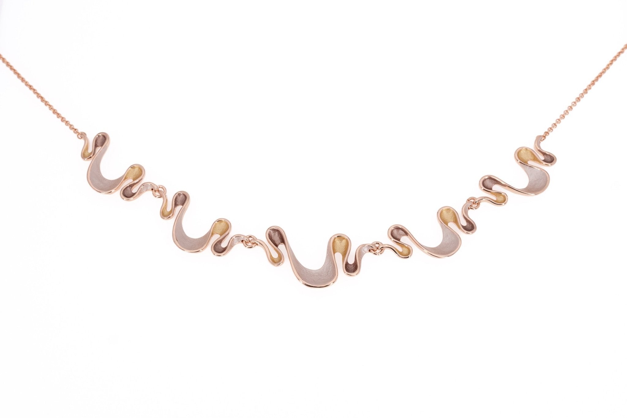 Girocollo multi onde - KLK