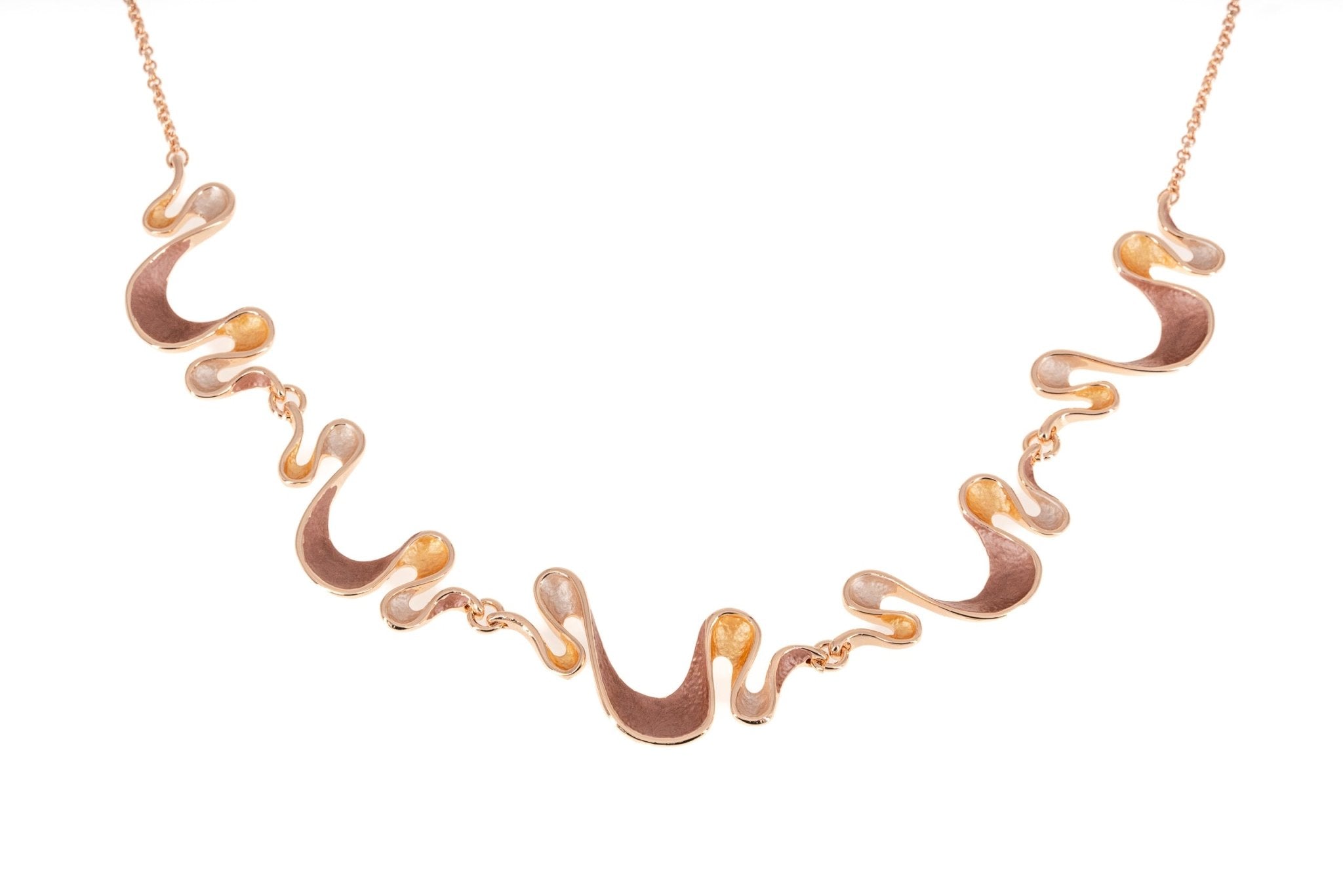 Girocollo multi onde - KLK