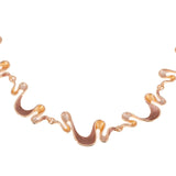 Girocollo multi onde - KLK