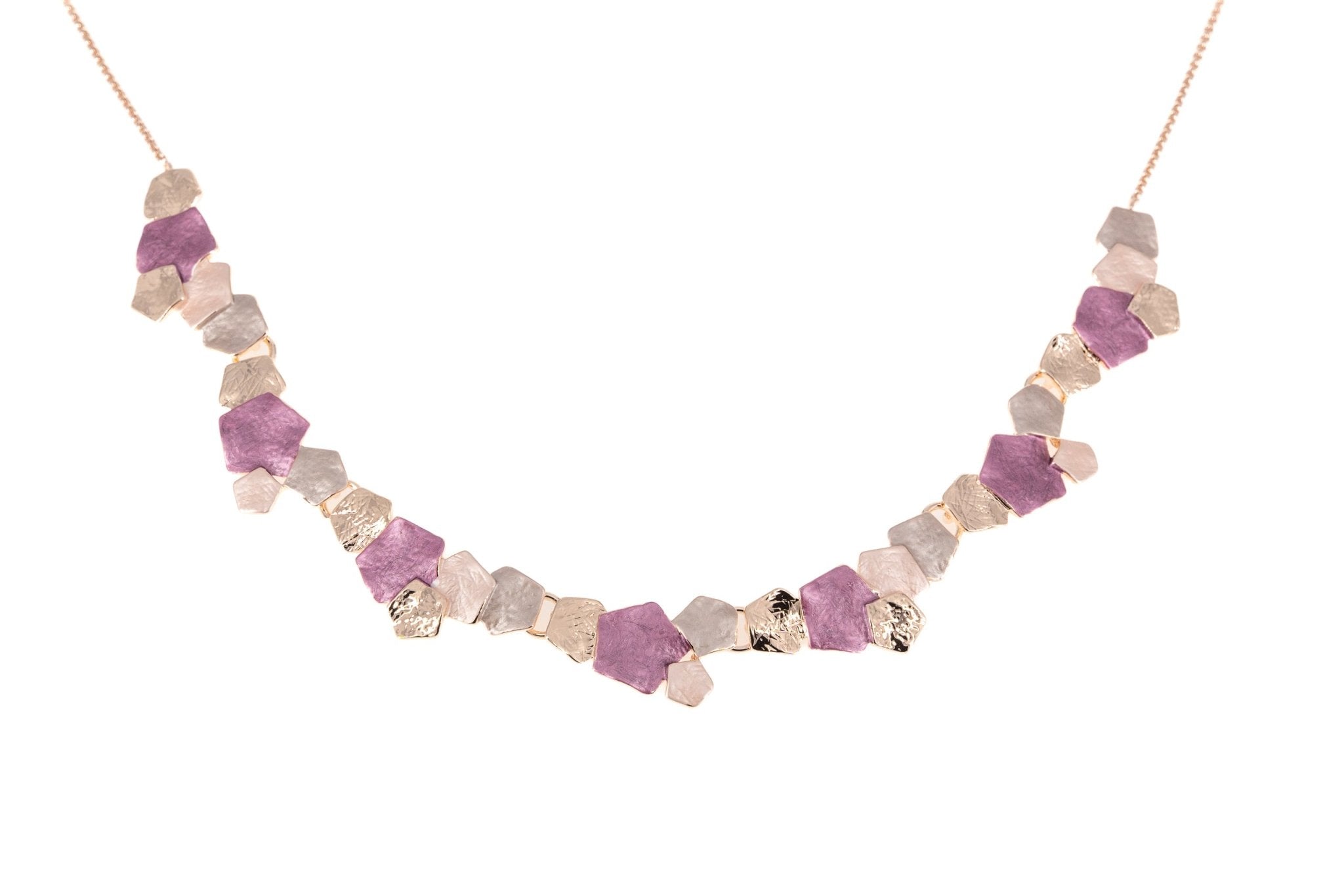 Girocollo multi pentagoni - KLK