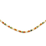 Girocollo multi pietrine - KLK