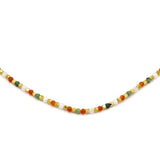 Girocollo multi pietrine - KLK