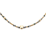 Girocollo pietrine cuoricini - KLK