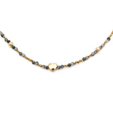 Girocollo pietrine cuoricini - KLK