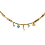 Girocollo pietrine e cornetto - KLK