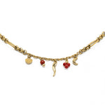 Girocollo pietrine e cornetto - KLK