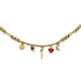 Girocollo pietrine e cornetto - KLK