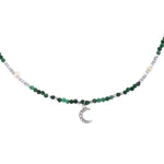 Girocollo pietrine e luna - KLK