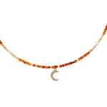 Girocollo pietrine e luna - KLK