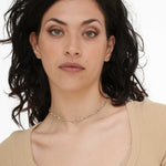 Girocollo pietrine e luna - KLK