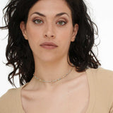 Girocollo pietrine e luna - KLK