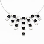 Girocollo raggi resina - KLK