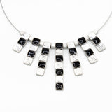 Girocollo raggi resina - KLK