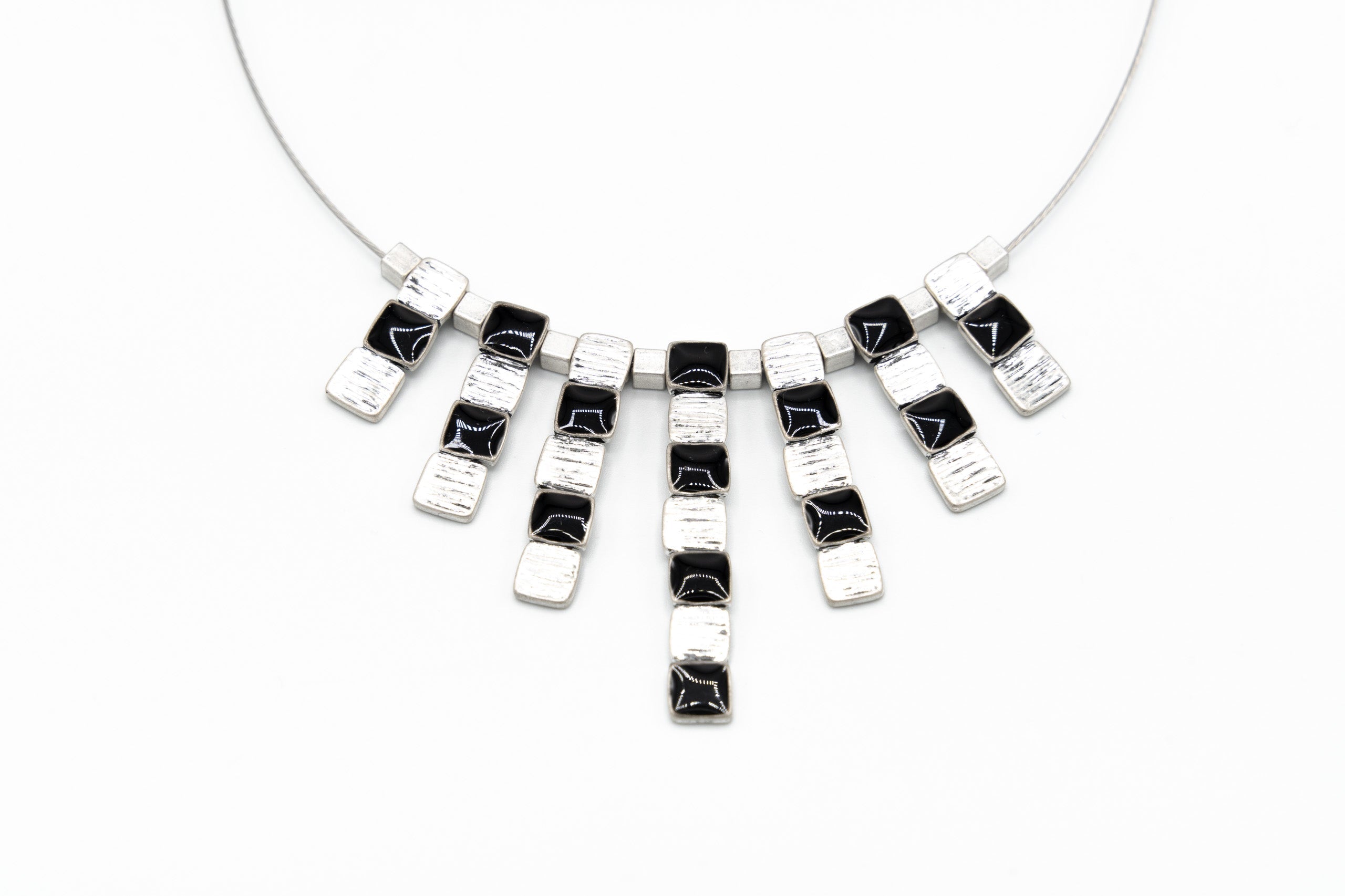 Girocollo raggi resina - KLK