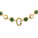 Girocollo sette pietre - KLK