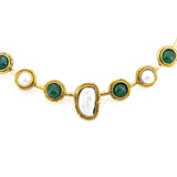 Girocollo sette pietre - KLK