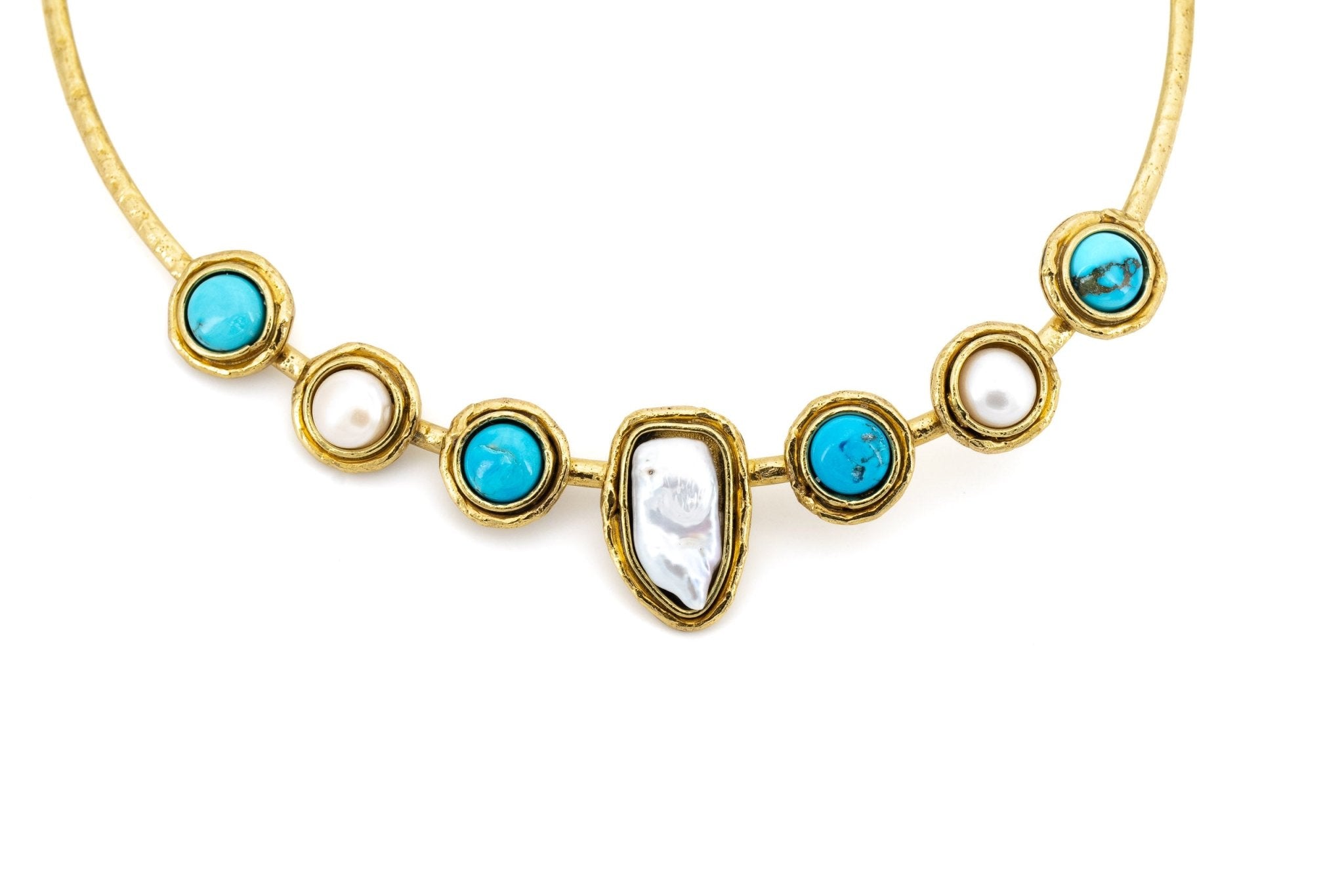 Girocollo sette pietre - KLK